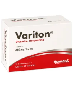 VARITON 450/50MG 60 TAB