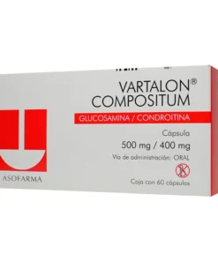 VARTALON COMP 500/400MG 60 CAPS