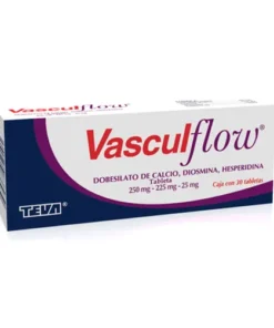 VASCUFLOW 250/225/25 MG 30 TAB