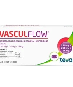 VASCUL-FLOW 250/225/25 MG 60TAB