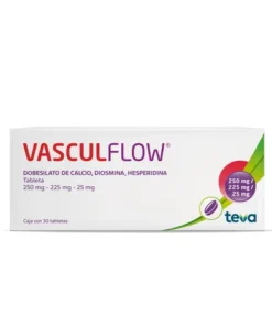 VASCUL-FLOW 250/225/25MG 20 TAB