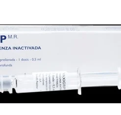 VAXIGRIP SUS INY 0.5 ML JGA PELL