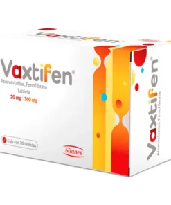 VAXTIFEN 20/160 MG 30 TAB