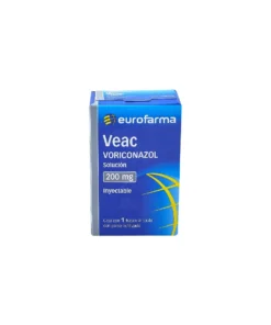 VEAC 200 MG SOL INY FA
