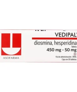 VEDIPAL 450/50MG 30 TAB