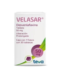 VELASAR 50 MG FCO 30 TAB