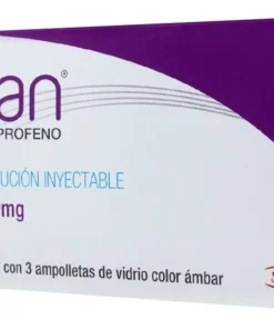 VELIAN 50MG SOL INY AMP 3X2ML