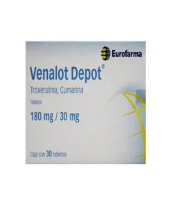 VENALOT-DEPOT 180/30 MG 30 TAB
