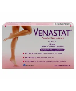 VENASTAT 50 MG LP 30 CAPS