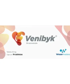 VENIBYK 50 MG 14 TAB