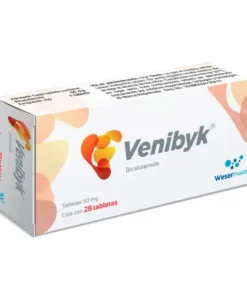VENIBYK 50 MG 28 TAB