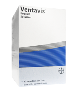 VENTAVIS INH 30X2ML SOL