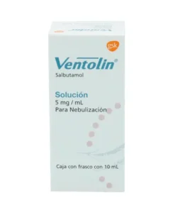VENTOLIN 5 MG 10 ML SOL