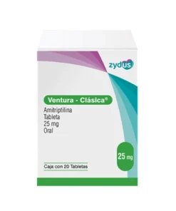 VENTURA CLASICA 25 MG ORAL 20 TAB