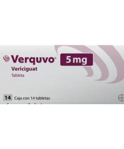 VERQUVO 5 MG 14 TAB