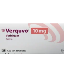 VERQUVO 10 MG 28 TAB