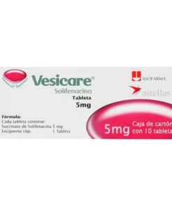 VESICARE 5 MG TAB RECUB 10