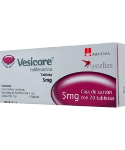 VESICARE 5MG TAB RECUB 20