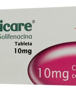 VESICARE 10 MG TAB RECUB 10