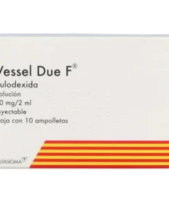 VESSEL DUE-F 60MG/2ML SOLINY 10X2ML