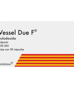 VESSEL DUE-F 250 LRU 50 CAPS