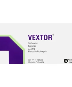 VEXTOR LP 37.5 MG 15 CAPS