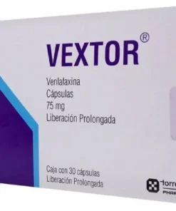 VEXTOR LP 75 MG 30 CAPS