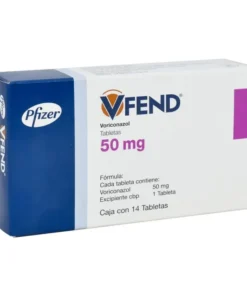 VFEND 50 MG 14 TAB