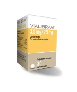 VIALIBRAM 3.5/2.5MG 30 CPR