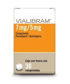 VIALIBRAM 7/5MG 30 CPR