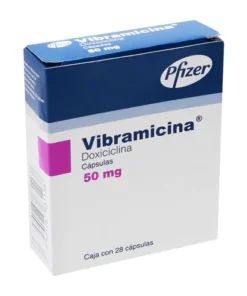 VIBRAMICINA 50 MG 28 CAPS