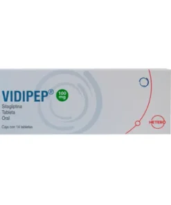 VIDIPEP 100 MG 28 TAB