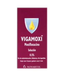 VIGAMOXI 0.5 % OFTA 5 ML SOL