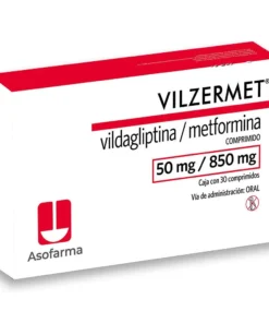 VILZERMET 50/850 MG 30 CPR