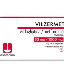 VILZERMET 50/1000 MG 30 CPR