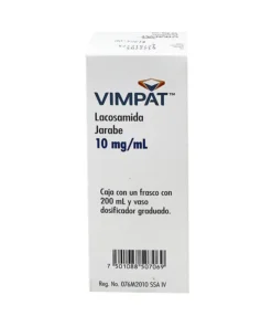 VIMPAT 10 MG/ML JBE 200 ML