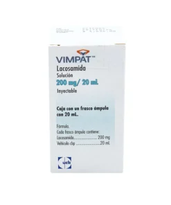 VIMPAT IV 10MG/ML SOL INY 1X20ML