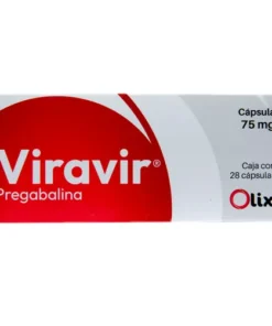 VIRAVIR 75 MG 28 CAPS