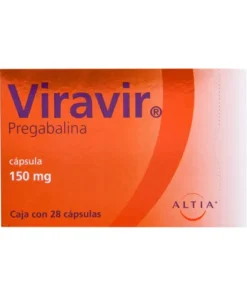 VIRAVIR 150 MG 28 CAPS