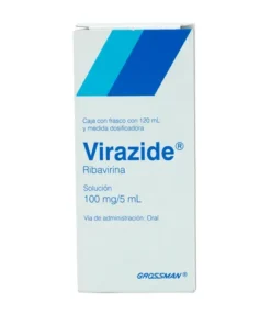 VIRAZIDE 100MG/5ML FCO 120 ML SOL