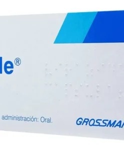 VIRAZIDE 400 MG 18 CAPS