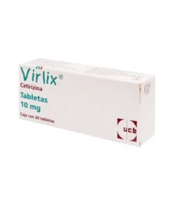 VIRLIX 10 MG 10 TAB