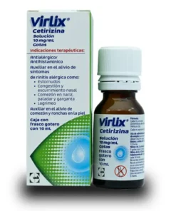 VIRLIX 10 MG GTS 10 ML
