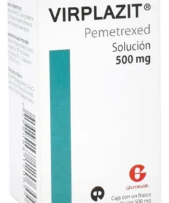 VIRPLAZIT 500 MG SOL INY FA