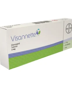 VISANNETTE 2 MG 28 TAB