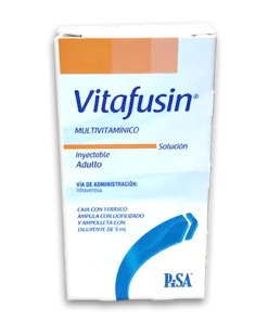 VITAFUSIN SOL INY AD AMP 5 ML