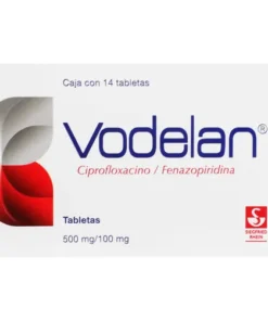 VODELAN 500/100 MG 14 TAB