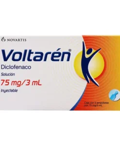 VOLTAREN 75 MG SOL INY 5X3ML