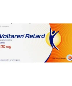 VOLTAREN RETARD 100MG 20 GRAG