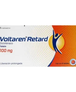 VOLTAREN RETARD 100MG 30 GRAG
